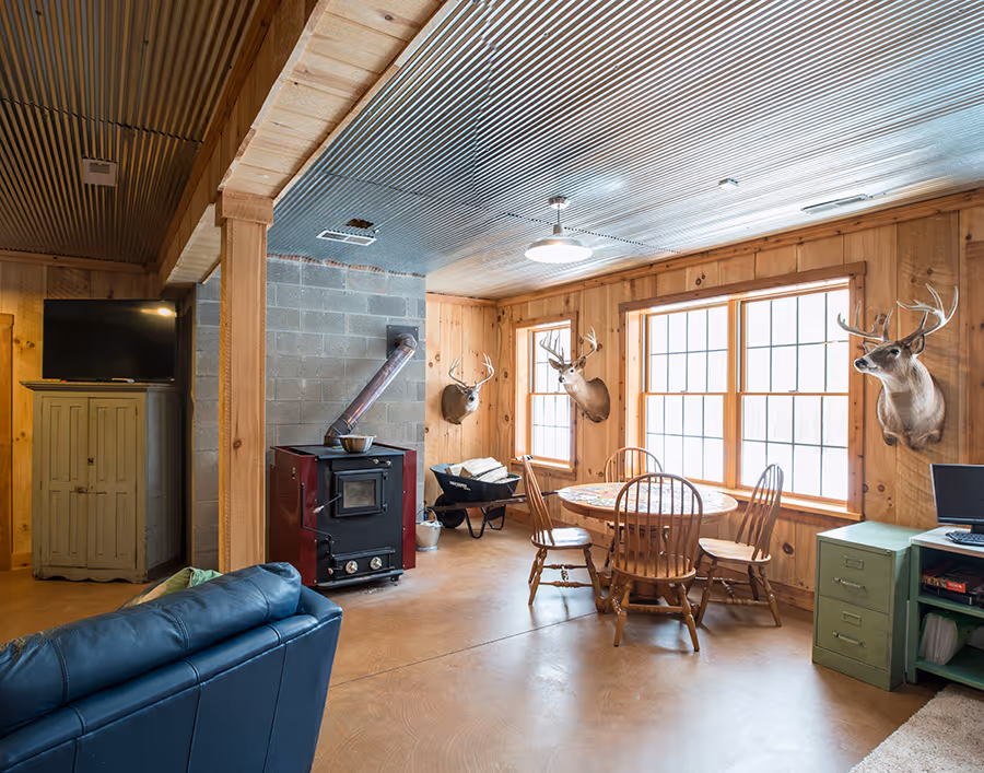 Conaway Log Home - Basement