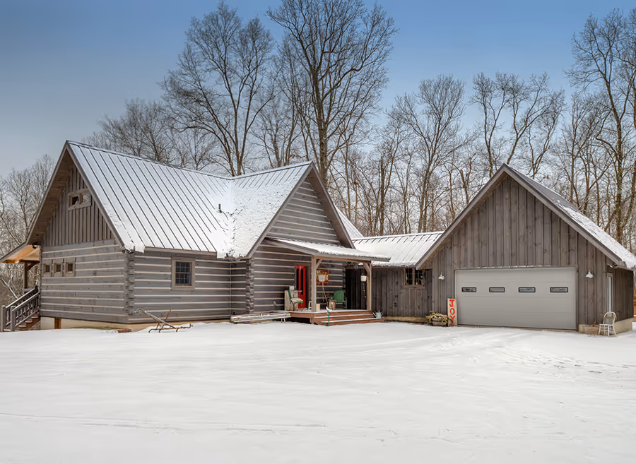Conaway Log Home - Exterior
