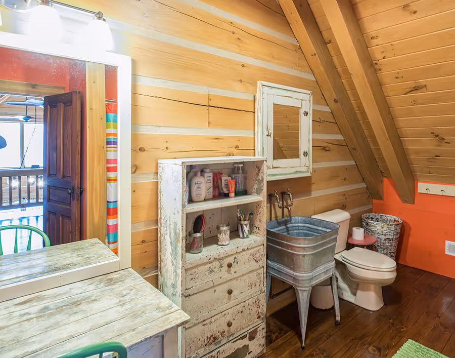 Conaway Log Home - Bathroom 2