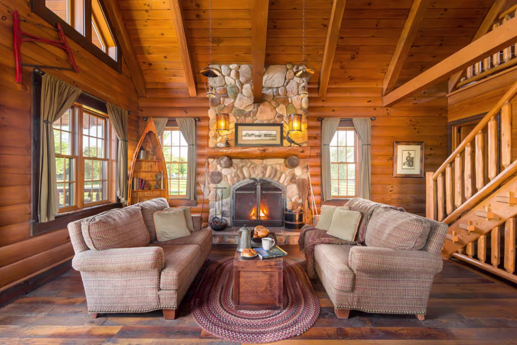 Black Fork Model Home - Living Room
