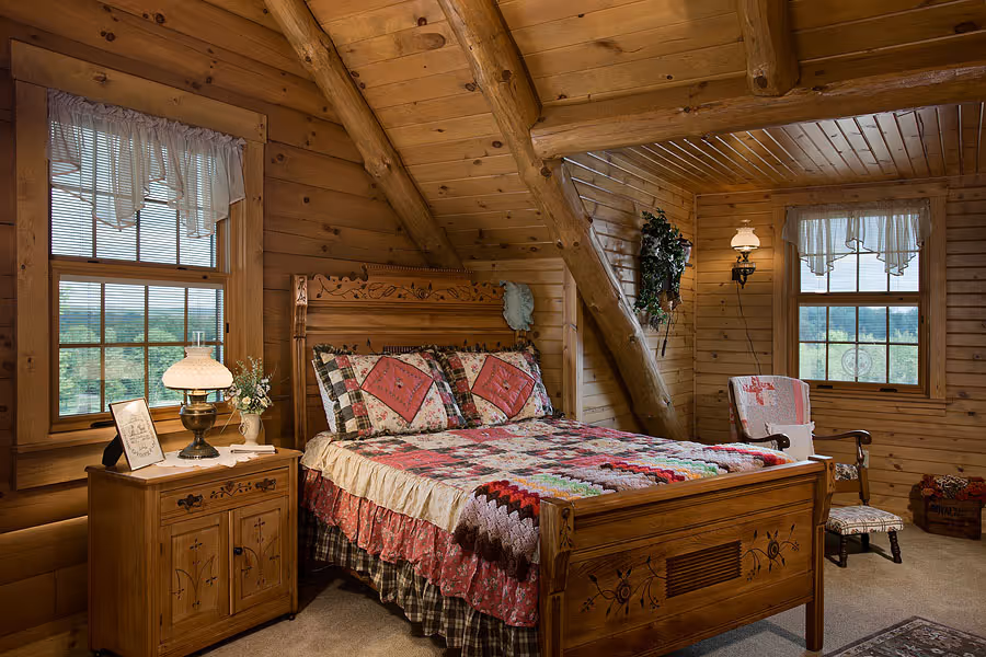 Livengood Log Home - Bedroom 2