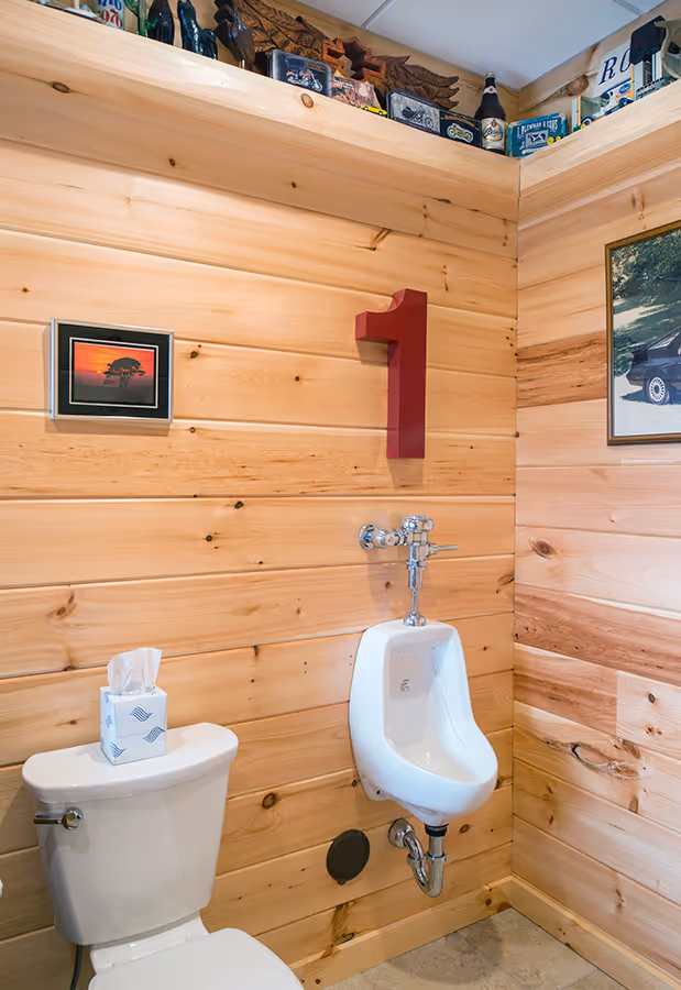 Custom Log Home - Bathroom 2