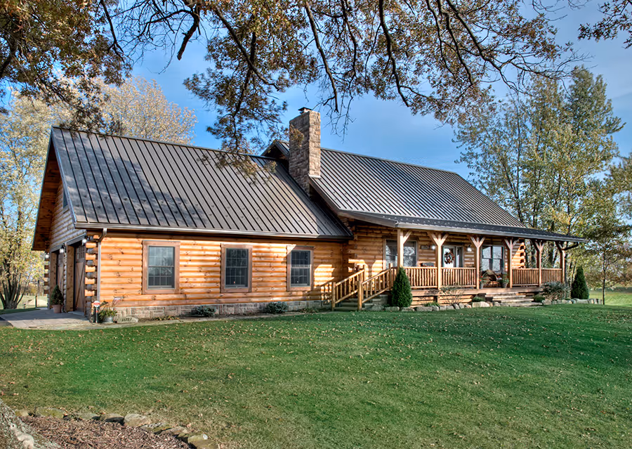 Modified McKay - Exterior Front Yard