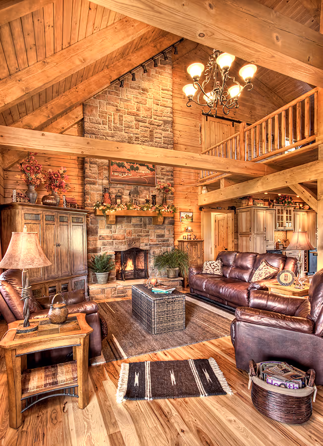 Modified McKay - Living Room and Loft