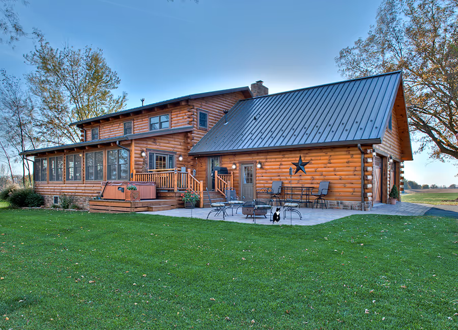 Modified McKay - Exterior Back Yard