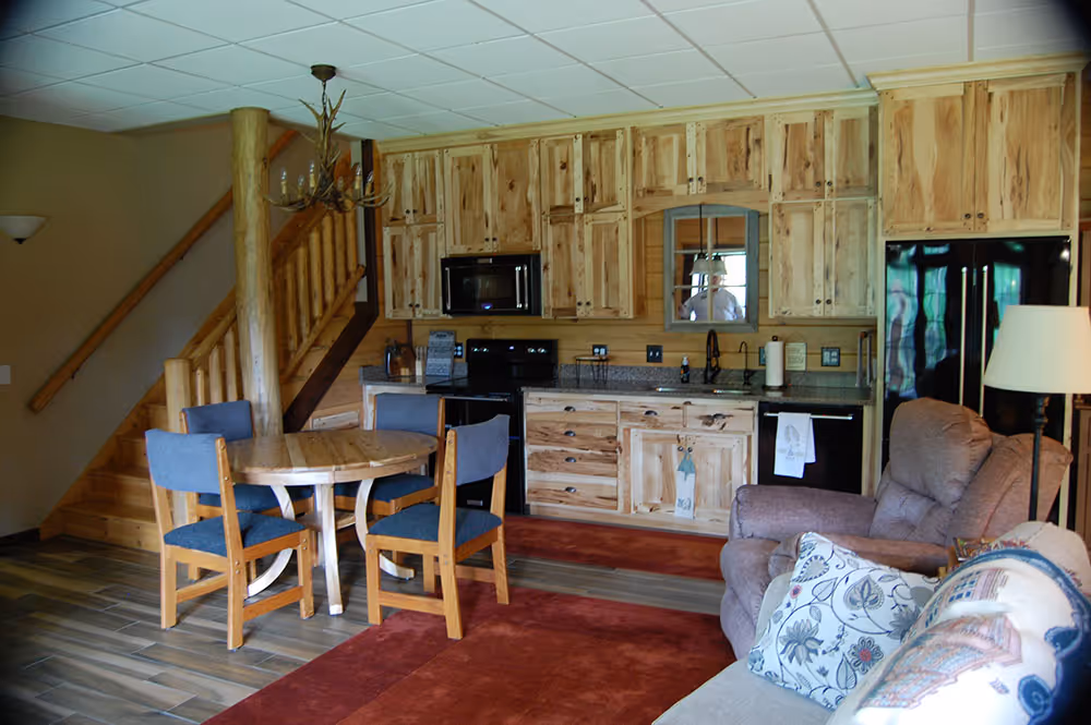 Caldwell Log Home - Basement
