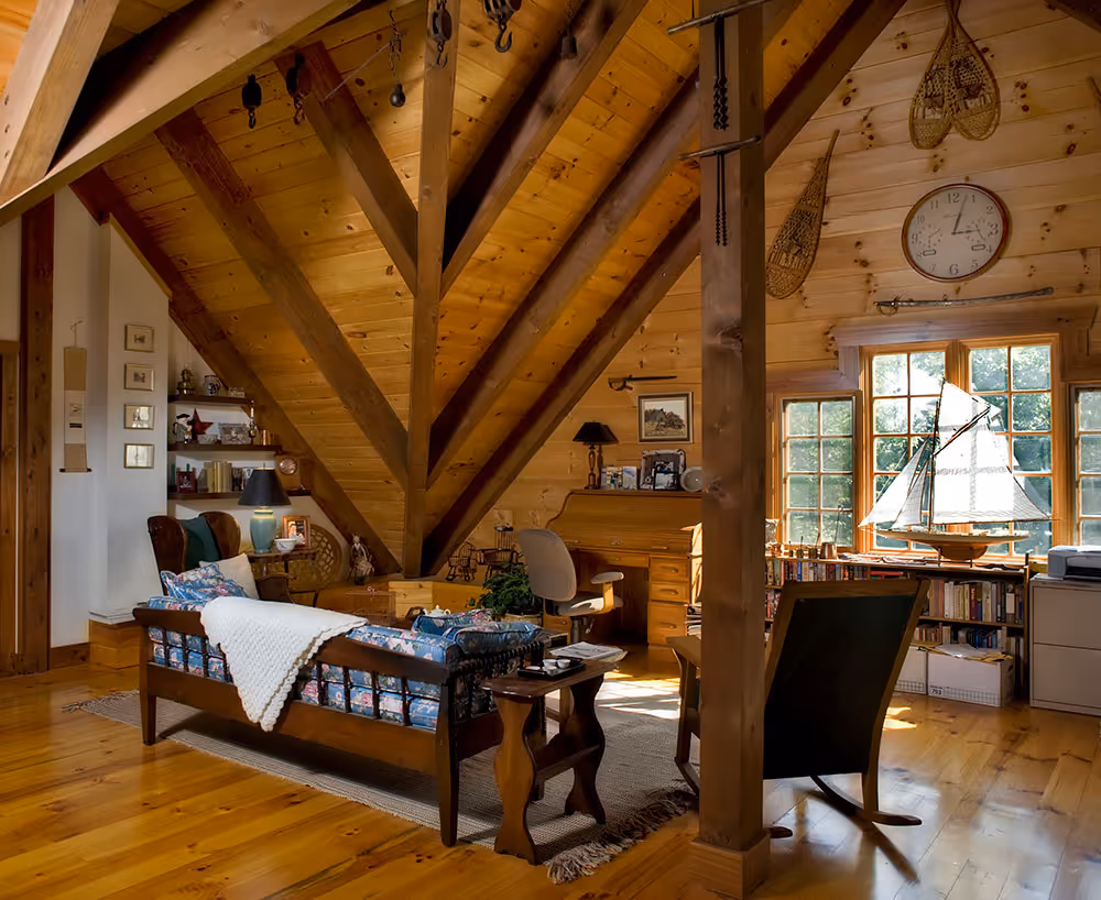 Clendenen Log Home - Bedroom