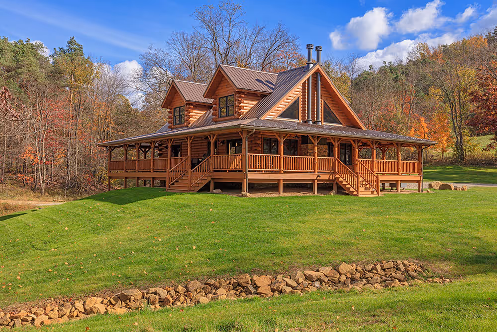 Nero Log Home - Exterior