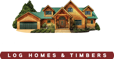 Hochstetler Log Home & Timbers Logo